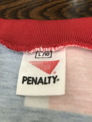 Vintage 1991 Penalty São Paulo FC Shirt Jersey Camiseta Soccer Football Brazil 4