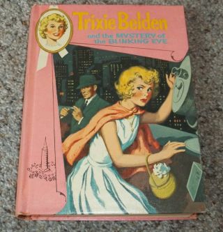 1963 12 Cameo Trixie Belden Mystery Of The Blinking Eye By Kathryn Kenny