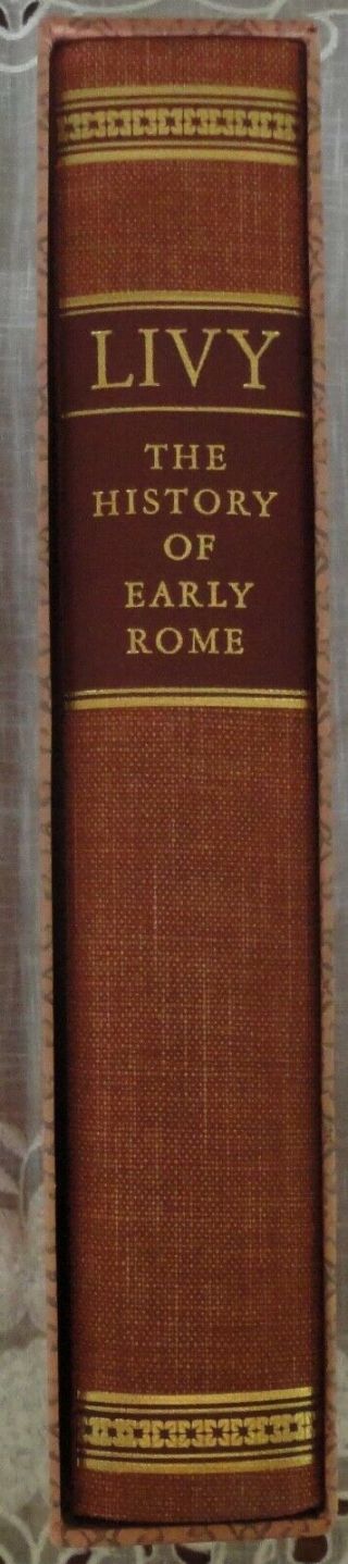 Heritage Press - The History Of Early Rome By Livy In Slipcover | Very Good