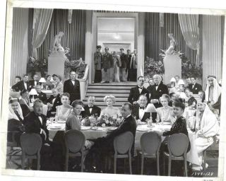 G Rogers,  L Turner,  W Pidgeon " Weekend At The Waldorf " Vintage Movie Still