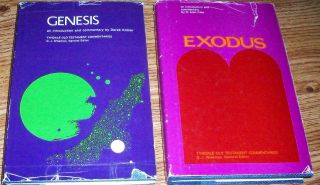 Tyndale House 2hb Introduction / Commentary On Genesis (1973) And Exodus (1974)