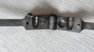 Vintage 38 Cal Dual Bullet Mold & Adjustable Capper Tool