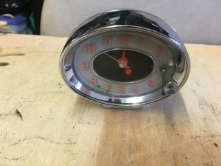 Vintage Dash Clock From The 50 
