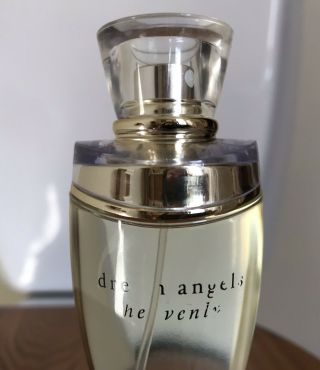 Victoria ' s Secret Dream Angels Heavenly 2.  5oz Eau de Parfum Vintage Bottle FULL 2