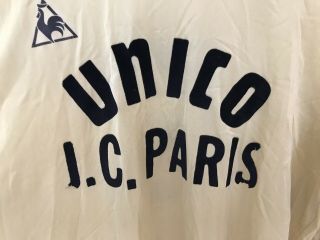 Vintage Le Coq Sportif Football Shirt France Paris Size Medium 2