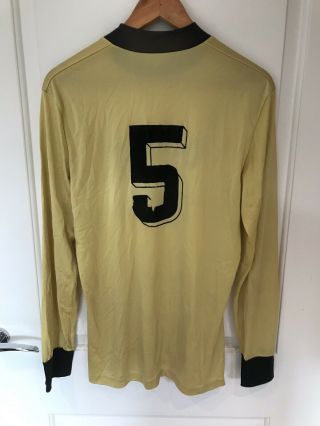 Vintage Le Coq Sportif Football Shirt France Paris Size Medium 4