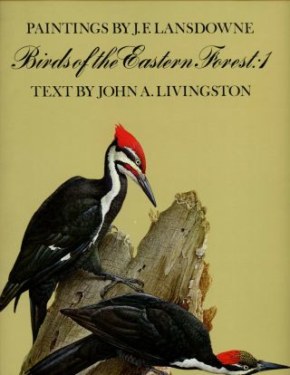 J Fenwick - - Paintings Lansdowne / Birds Of The Eastern Forest 1 And 2 Two 1st Ed