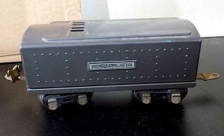 Vintage Tinplate O Gauge Railway Lionel Lines Tender,  Made In Usa.