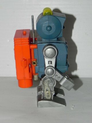 Vintage 1970s Eldon Billy Blastoff Robbie The Robot Battery Operated Figure Nw