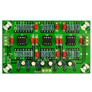 Stereo Phono Riaa Preamplifier Preamp Module Board (lm833 - N,  For Mm Pickup)