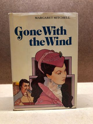 Gone With The Wind By Margaret Mitchell (1964 Hardcover Published By Macmillan)