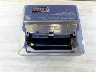 Vintage Sony Walkman Mini Disc Player & Recorder MZ - N505 Type - R 3