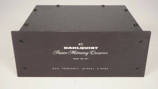Dahlquist Dq - Mx1 Passive Matrixing Crossover - Subwoofer