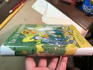 The Tin Woodman of Oz by L.  Frank Baum Neill and Ulrey,  circa 1940 ' s dust jacket 5