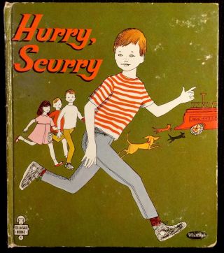 Hurry,  Scurry Vintage Children 