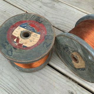 Copper Winding Wire Vintage