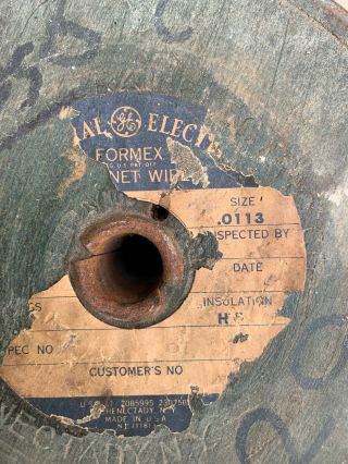 copper winding wire vintage 3