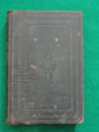 1908 Book Of Mormon Northern States Mission Fourth Chicago Edition Hardback Book