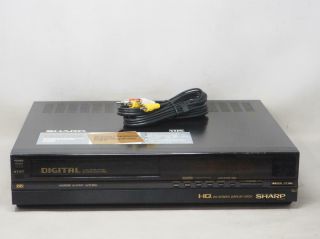 Sharp Vc - D800u Vcr Vhs Player/recorder No Remote Great