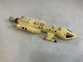 Vintage Space: 1999 Hawk Mk - Ix Spaceship Hand - Painted Model