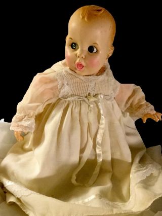 Gerber Vintage Baby Doll 1979 Moving Eyes 17 " 50th Anniversary