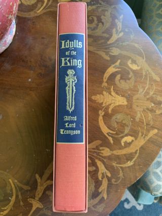 Idylls Of The King,  Alfred Lord Tennyson - The Folio Society