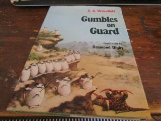 Gumbles On Guard Bottersnikes.  By S.  A.  Wakefield.  Australia Children 