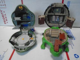 Vintage Tmnt Mini Mutant Playset Raph Feudal Castle Raphael 1994 Playmates