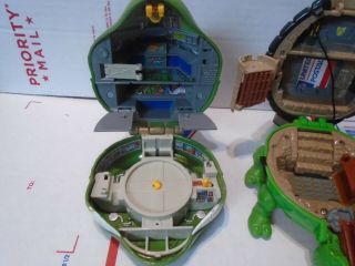 Vintage TMNT Mini Mutant Playset Raph Feudal Castle Raphael 1994 Playmates 2
