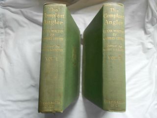The Compleat Angler - Izaak Walton & Charles Cotton - 1902 - Illustrated