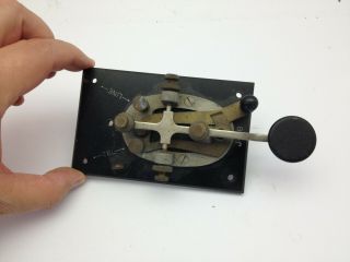 Vintage J - 38 Morse Code Telegraph Keys 2