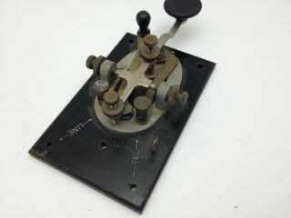 Vintage J - 38 Morse Code Telegraph Keys 3