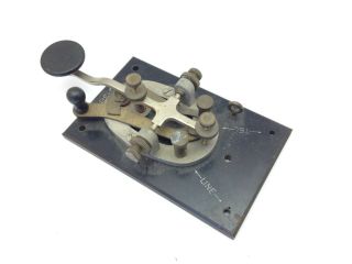 Vintage J - 38 Morse Code Telegraph Keys 4