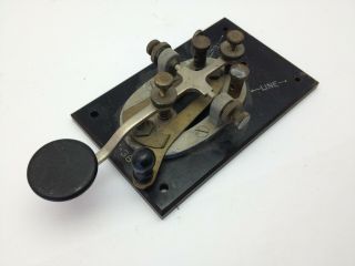 Vintage J - 38 Morse Code Telegraph Keys 5