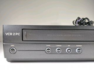 ION VCR 2 PC USB Video Conversion System VHS Digitizer 2