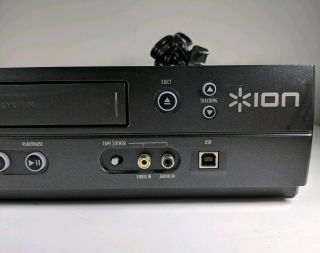 ION VCR 2 PC USB Video Conversion System VHS Digitizer 3