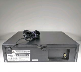 ION VCR 2 PC USB Video Conversion System VHS Digitizer 4
