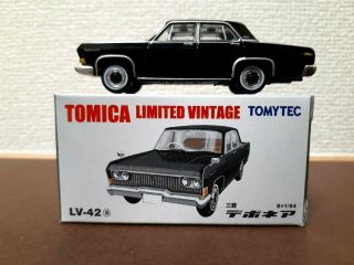 Tomytec Tomica Limited Vintage Lv - 42a Mitsubishi Debonair
