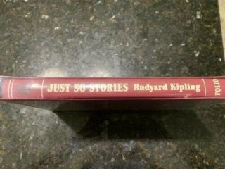 " Just So Stories " By Rudyard Kipling (folio Society) - In