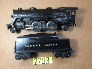 Vintage Lionel 6110 Steam Locomotive And Tender Lionel Lines O Gauge