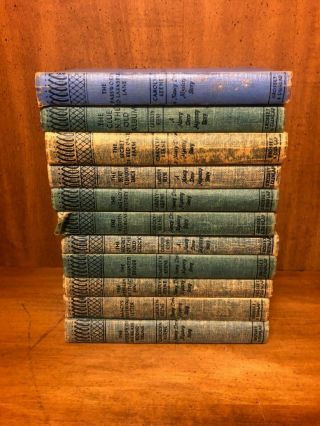 Vintage Nancy Drew Novels,  Set Of 11
