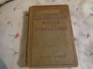 Riders Of The Purple Sage By Zane Grey Hardcover
