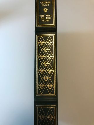 The Mill On The Floss By George Eliot | Franklin Library | Never Read