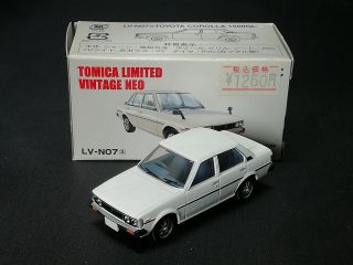 A6 Tomica Limited Vintage Neo Lv - N07a Toyota Corolla 1500gl