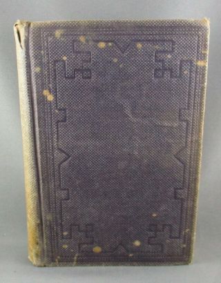 Life And Public Services Of Hon.  Abraham Lincoln (1860) 1st Ed By D.  W.  Bartlett