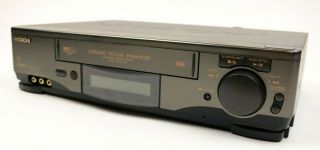 Hitachi VHS VCR Plus Player EP Heads FX624 Dynamic Picture Enhancer Hi Fi Stereo 2