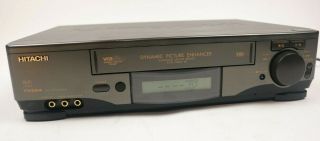 Hitachi VHS VCR Plus Player EP Heads FX624 Dynamic Picture Enhancer Hi Fi Stereo 4