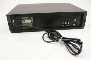 Hitachi VHS VCR Plus Player EP Heads FX624 Dynamic Picture Enhancer Hi Fi Stereo 5