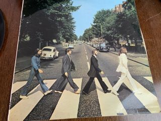 The Beatles Abbey Road Vintage Vinyl Lp Record