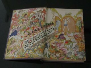 Alice ' s Adventures in Wonderland Illustrated by WILLY POGNAY 1929 1st edition 4